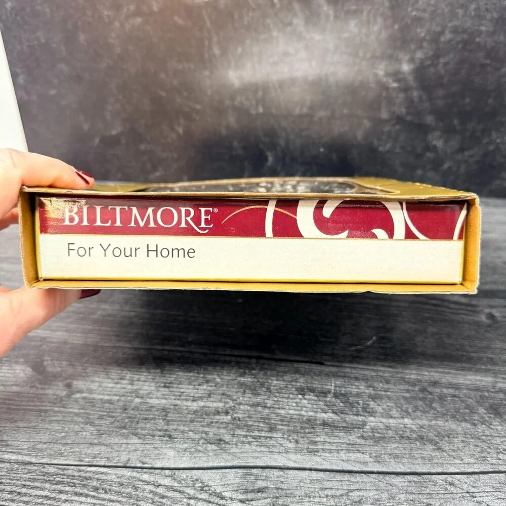 Unused‎ Biltmore Metal Owl Tidbit Server with Matching Spreader